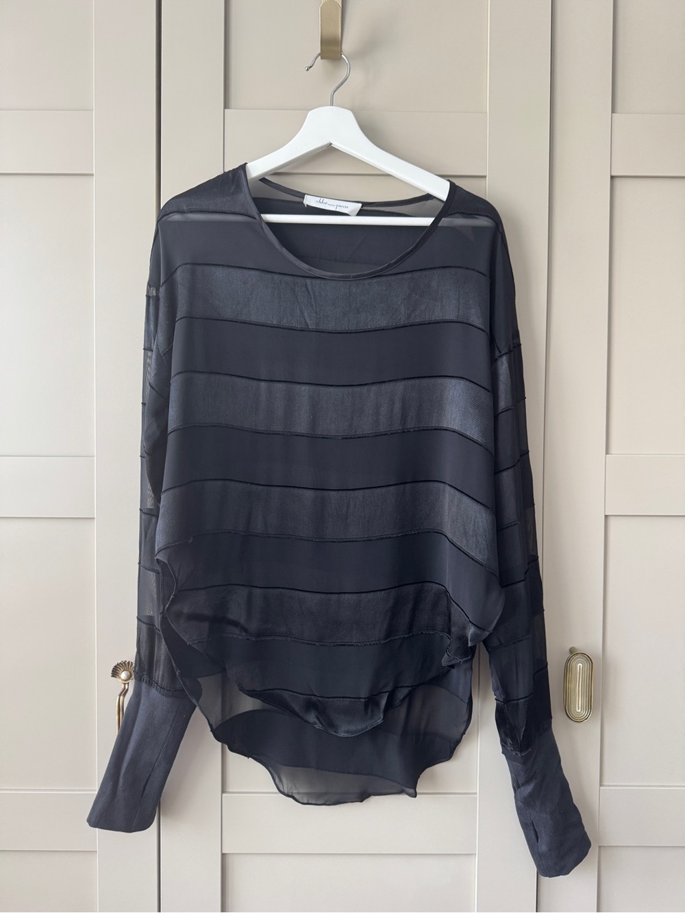 Chloé comme Parris Toronto Based Designers / Label Beaufille Sheer Long Sleeve